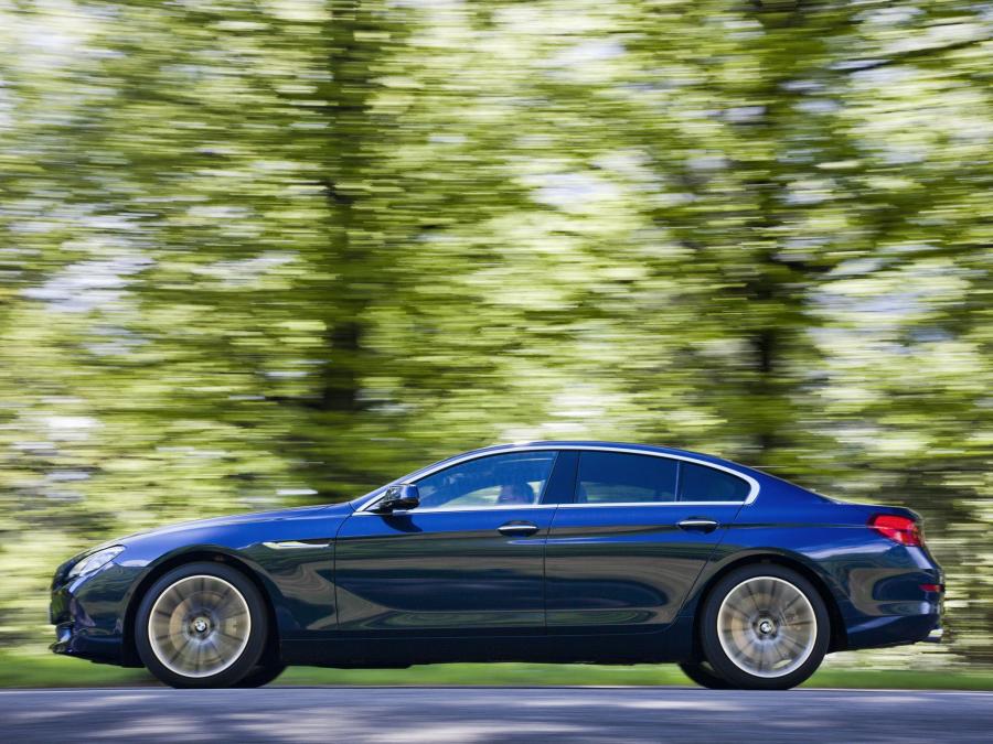 BMW 640d Gran Coupe 2012 года  (UK) (фото 13 из 16)